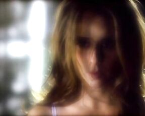 shows Cleavage in Ghost Whisperer!