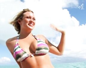 Sexy Bikini in a Boat from Shipwrecked 2008!