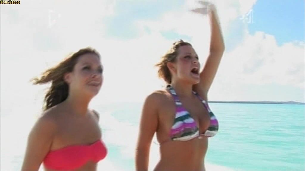 Sexy Bikini in a Boat from Shipwrecked 2008!