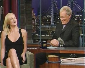 on David Letterman!