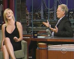 on David Letterman!