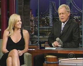 on David Letterman!