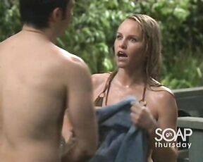 Julie Berman and Kirsten Storms in Bikinis on General Hosptial!