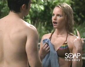 Julie Berman and Kirsten Storms in Bikinis on General Hosptial!