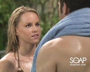 Julie Berman and Kirsten Storms in Bikinis on General Hosptial!