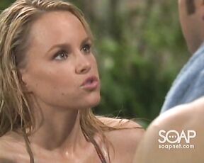 Julie Berman and Kirsten Storms in Bikinis on General Hosptial!