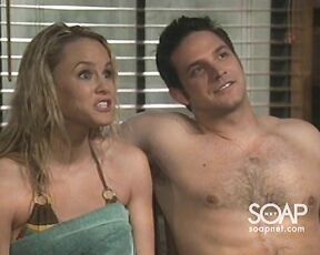 Julie Berman and Kirsten Storms in Bikinis on General Hosptial!