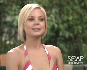 Julie Berman and Kirsten Storms in Bikinis on General Hosptial!