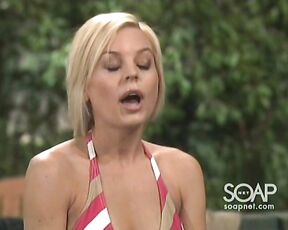 Julie Berman and Kirsten Storms in Bikinis on General Hosptial!