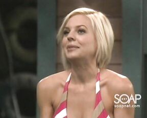 Julie Berman and Kirsten Storms in Bikinis on General Hosptial!