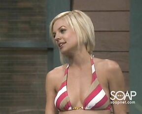 Julie Berman and Kirsten Storms in Bikinis on General Hosptial!