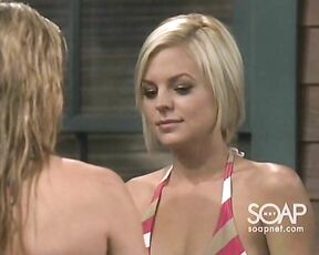 Julie Berman and Kirsten Storms in Bikinis on General Hosptial!