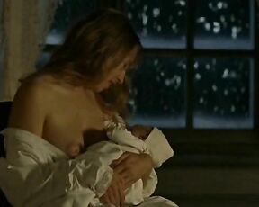 Breast Feeding and Nude in La Ravisseuse!