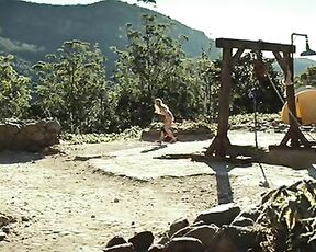 Nude and in Bikini in The Ruins!