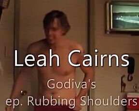 Nude on Godivas S02E07 Rubbing Shoulders!